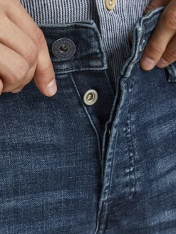 JJIMIKE JJORIGINAL SBD 502 blue denim