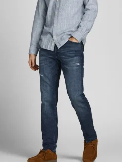 JJIMIKE JJORIGINAL SBD 502 blue denim