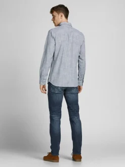 JJIMIKE JJORIGINAL SBD 502 blue denim