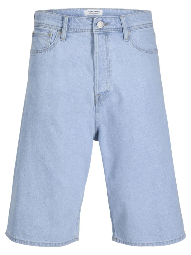 JJIRON JJORIGINAL SHORTS SQ 730 SN blue denim