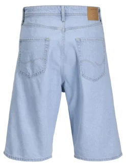 JJIRON JJORIGINAL SHORTS SQ 730 SN blue denim