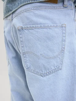 JJIRON JJORIGINAL SHORTS SQ 730 SN blue denim