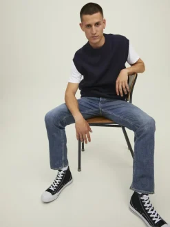 JJITIM JJFRANKLIN JJ 355 blue denim