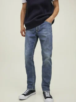 JJITIM JJFRANKLIN JJ 355 blue denim