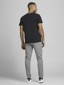 JJIWILL JJPHIL NOR LGM light grey melange