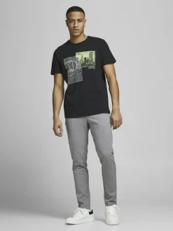 JJIWILL JJPHIL NOR LGM light grey melange