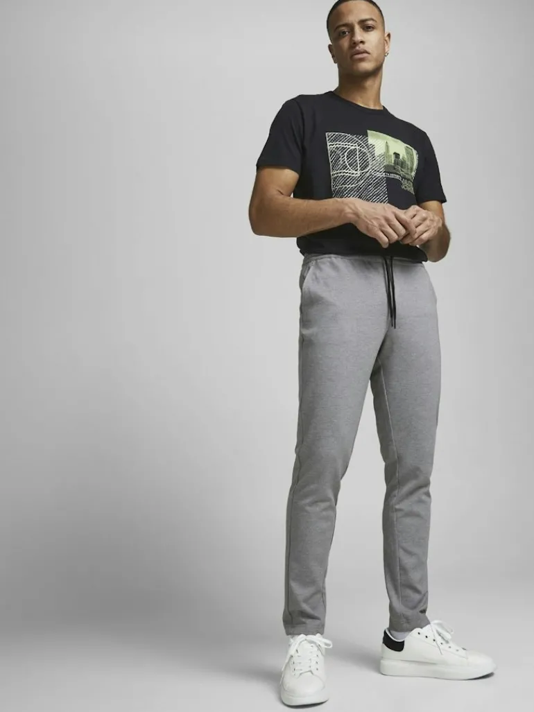 JJIWILL JJPHIL NOR LGM light grey melange