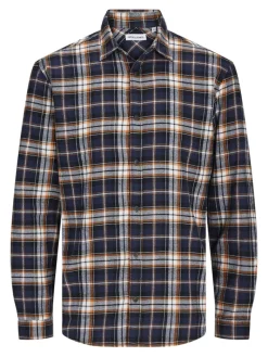 JJJOSHUA FALL FLANNEL SHIRT LS hawaiian sunset