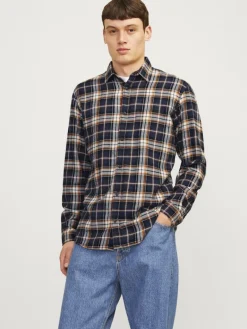 JJJOSHUA FALL FLANNEL SHIRT LS hawaiian sunset