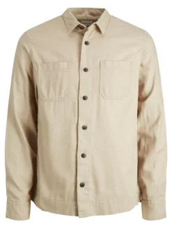 JJLOGAN AUTUMN SOLID SHIRT LS GER crockery