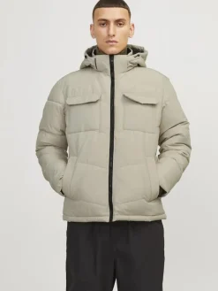 JJMASON PUFFER JACKET SN moonbeam