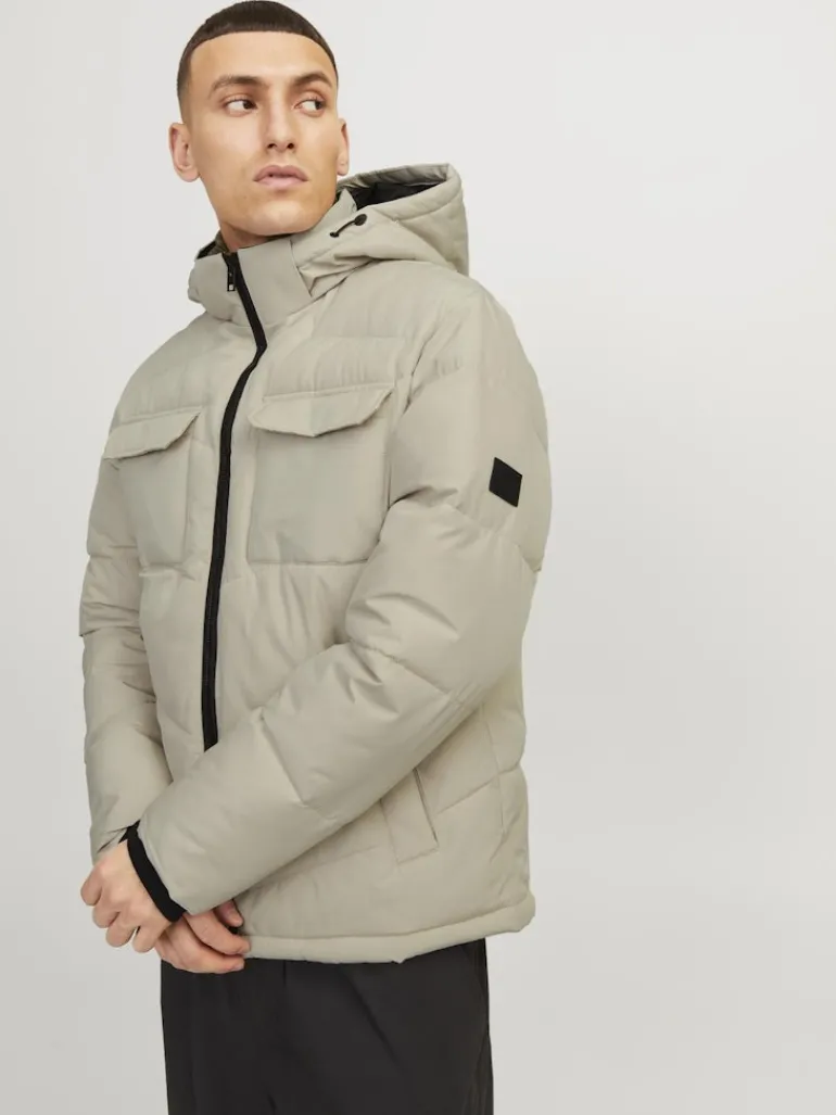 JJMASON PUFFER JACKET SN moonbeam