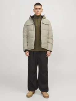 JJMASON PUFFER JACKET SN moonbeam