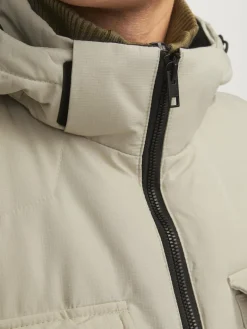 JJMASON PUFFER JACKET SN moonbeam