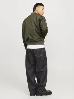 JJOCEAN BOMBER dusty olive