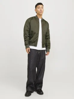 JJOCEAN BOMBER dusty olive