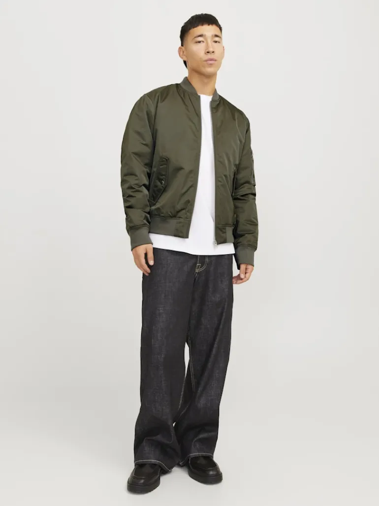 JJOCEAN BOMBER dusty olive