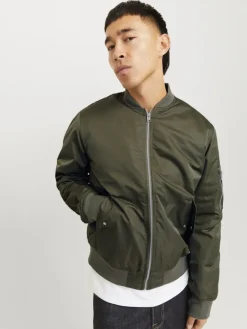 JJOCEAN BOMBER dusty olive