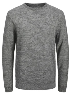 JJOTTO KNIT CREW NECK AW25 SN black2