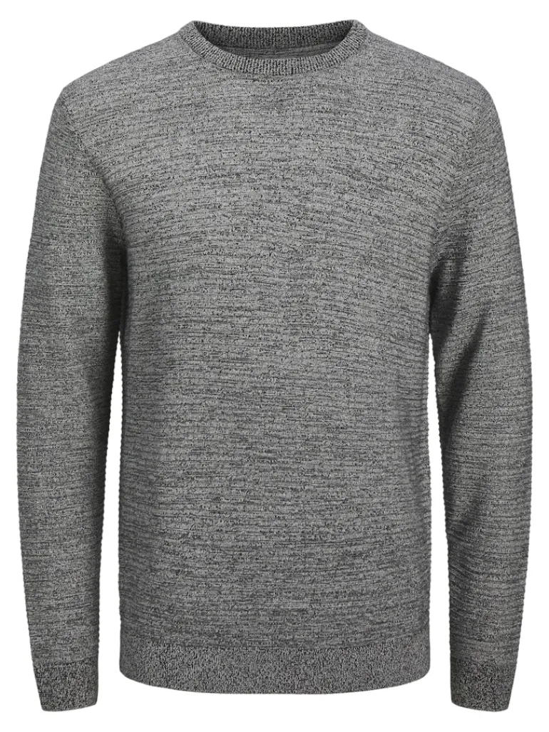JJOTTO KNIT CREW NECK AW25 SN black2