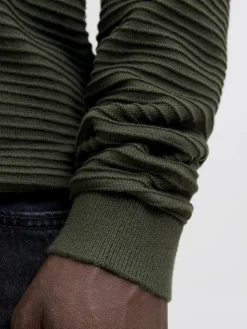 JJOTTO KNIT CREW NECK AW25 SN duffel bag