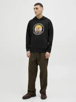 JJPALM SWEAT HOOD black