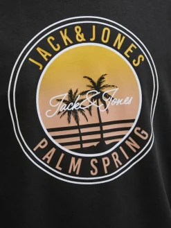 JJPALM SWEAT HOOD black
