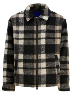 JORCOLE JACKET LN chocolate brown