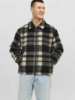 JORCOLE JACKET LN chocolate brown