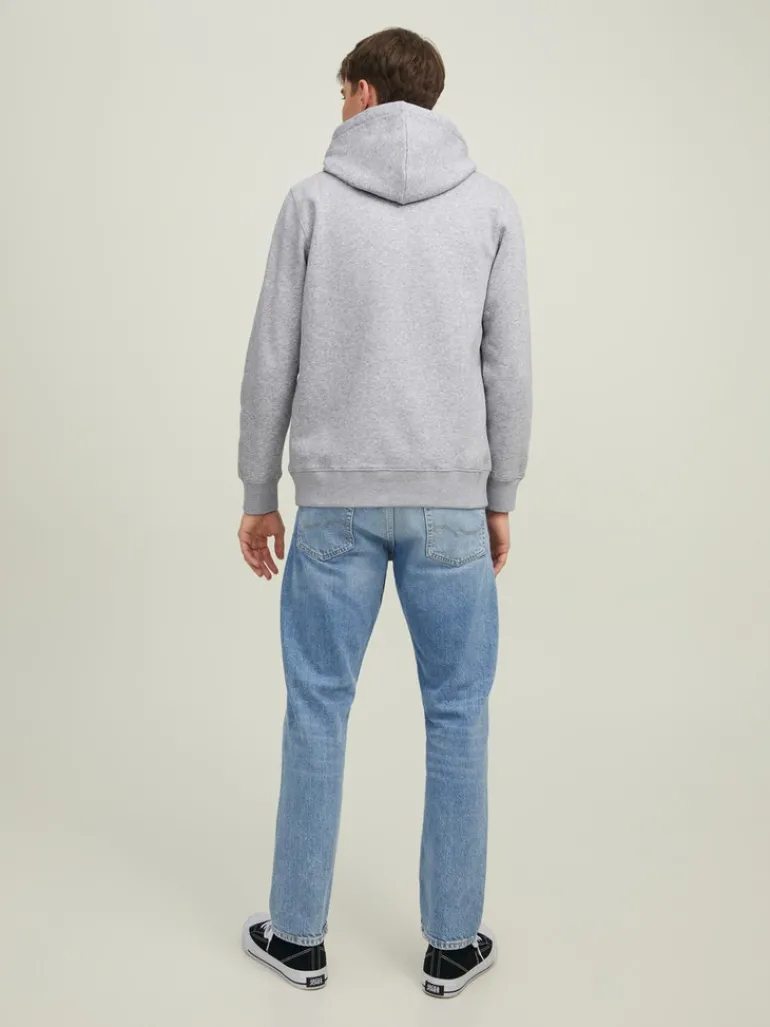 JORINTERNATIONAL SWEAT HOOD LN light grey melange