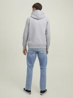 JORINTERNATIONAL SWEAT HOOD LN light grey melange