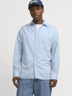 JORMARGATE OXFORD SHIRT LS BF LN cashmere blue