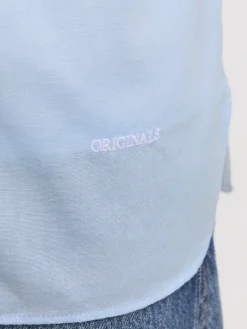 JORMARGATE OXFORD SHIRT LS BF LN cashmere blue