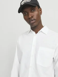 JORMARGATE OXFORD SHIRT LS BF LN white