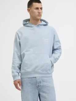 JORNORREBRO TYPO BACK SWEAT HOOD SN skyway