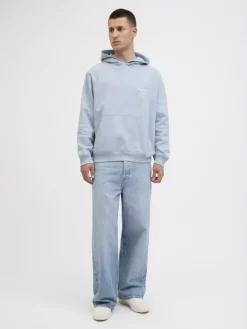 JORNORREBRO TYPO BACK SWEAT HOOD SN skyway