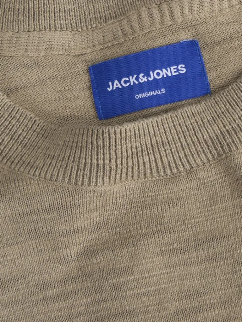 JORTAVIRA KNIT TEE silver sage