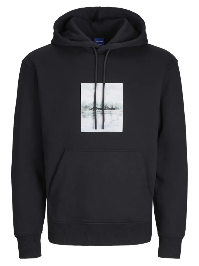 JORVESTERBRO NEWTON BOXFRONT SWEAT BF LN black