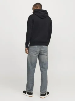 JORVESTERBRO NEWTON BOXFRONT SWEAT BF LN black