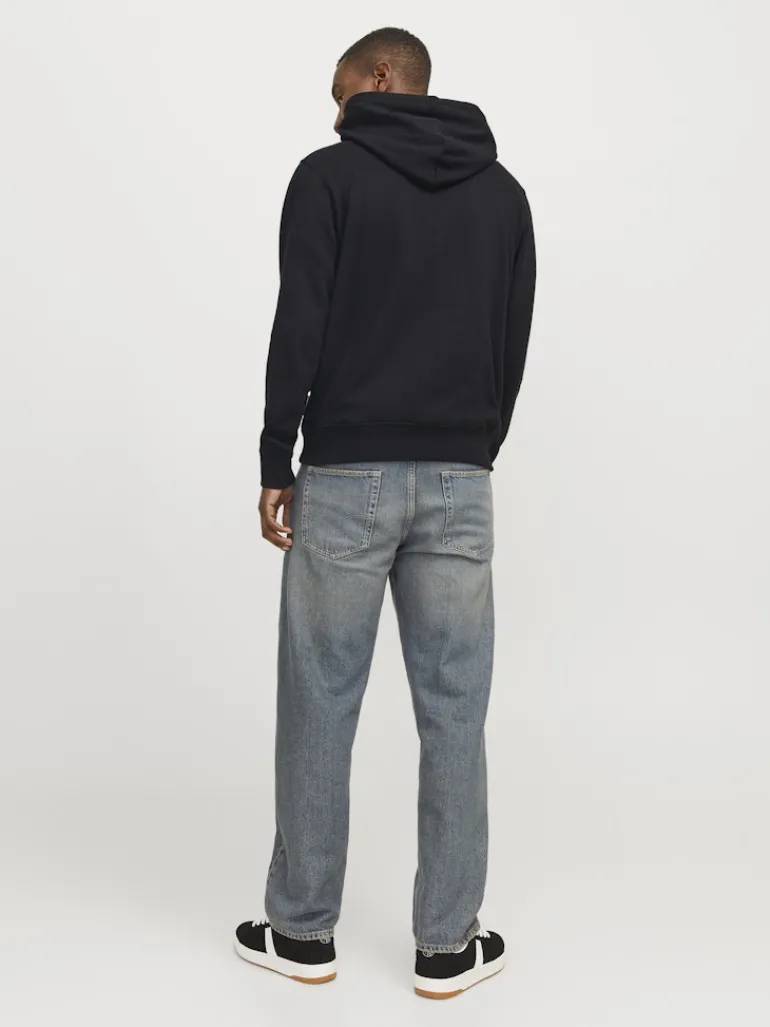JORVESTERBRO NEWTON BOXFRONT SWEAT BF LN black