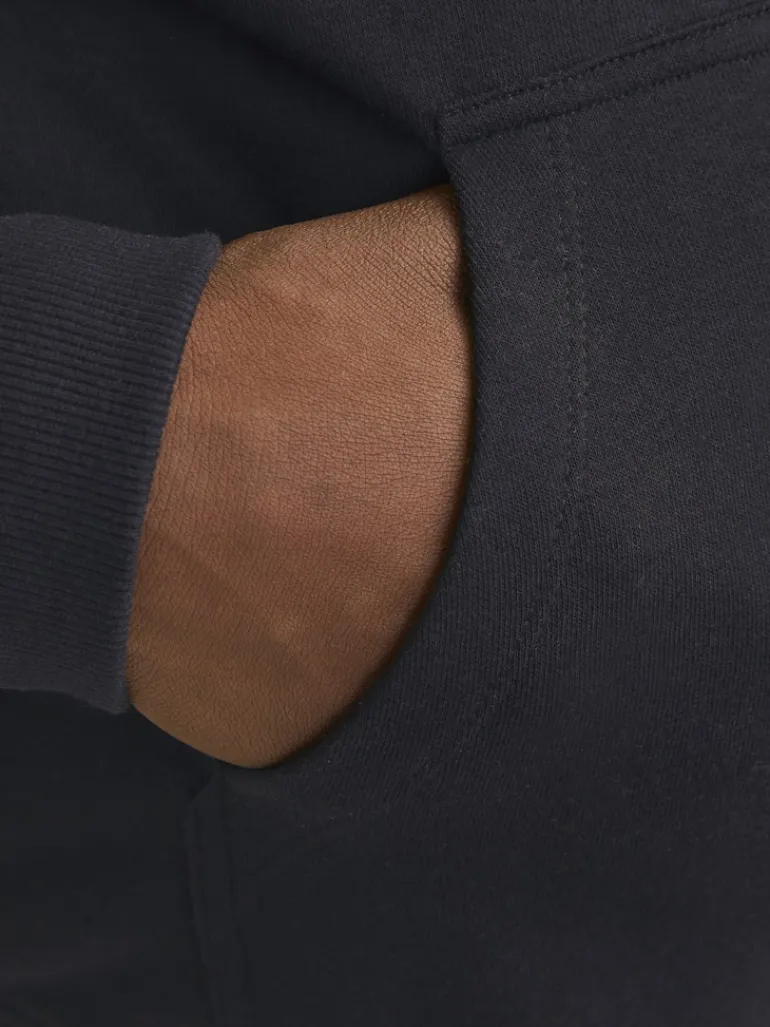 JORVESTERBRO NEWTON BOXFRONT SWEAT BF LN black
