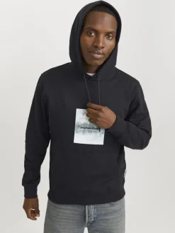 JORVESTERBRO NEWTON BOXFRONT SWEAT BF LN black