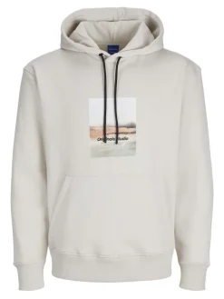 JORVESTERBRO NEWTON BOXFRONT SWEAT BF LN moonbeam