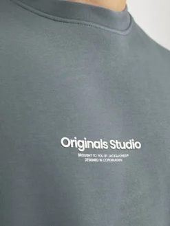 JORVESTERBRO SWEAT CREW NECK NOOS stormy weather