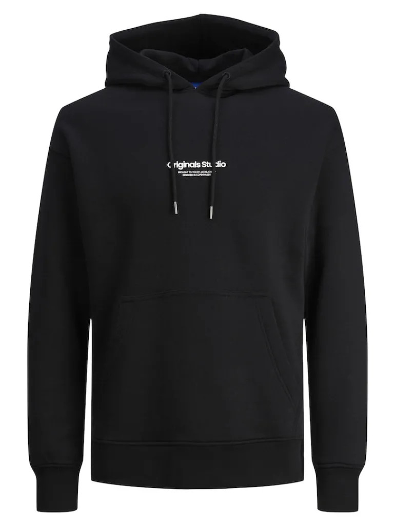 JORVESTERBRO SWEAT HOOD NOOS black