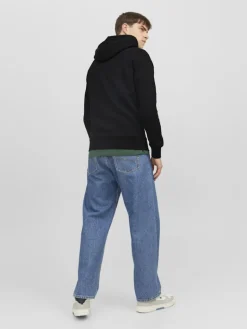 JORVESTERBRO SWEAT HOOD NOOS black