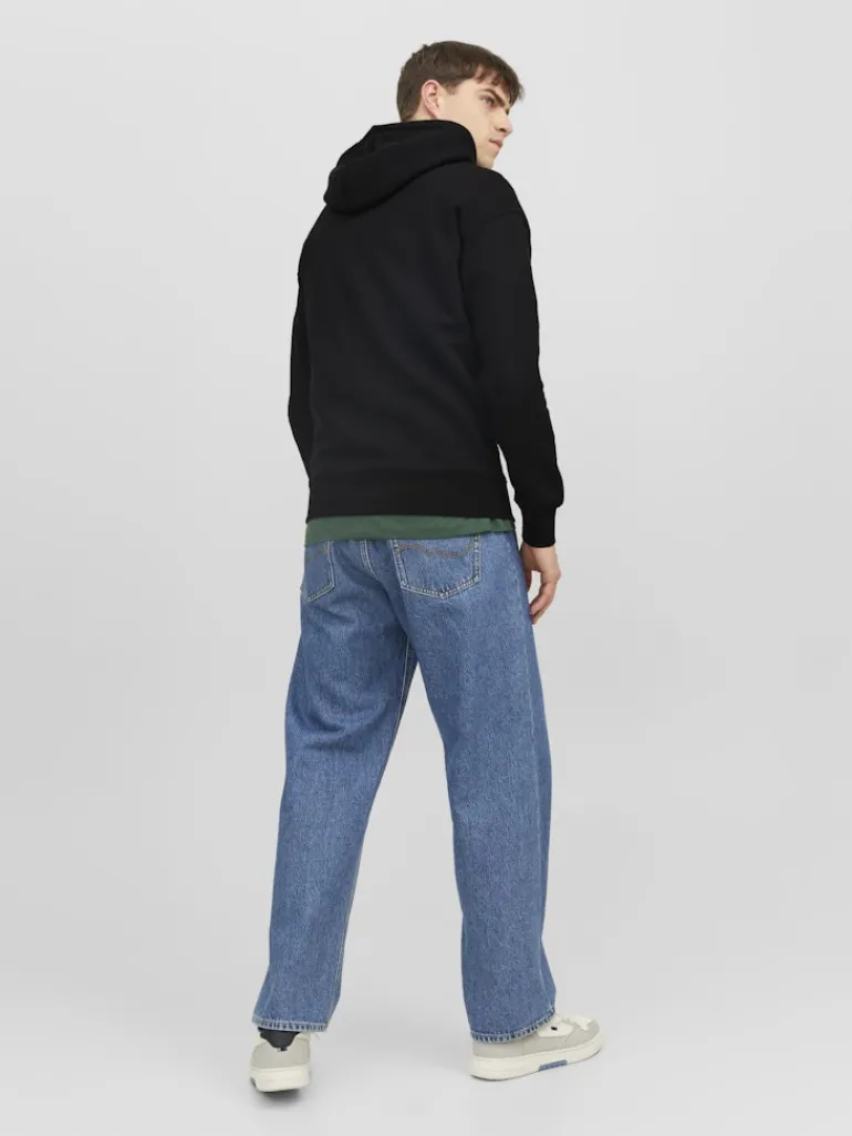 JORVESTERBRO SWEAT HOOD NOOS black