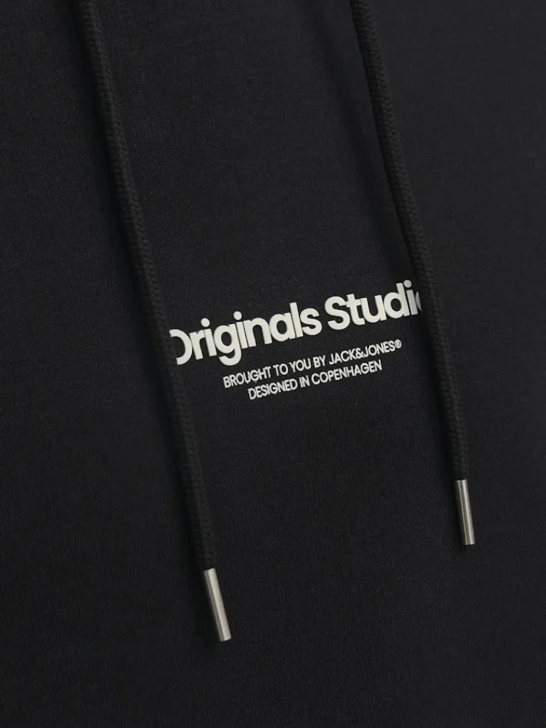 JORVESTERBRO SWEAT HOOD NOOS black