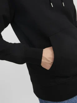 JORVESTERBRO SWEAT HOOD NOOS black