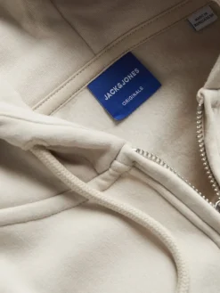 JORVESTERBRO SWEAT ZIP HOOD NOOS moonbeam